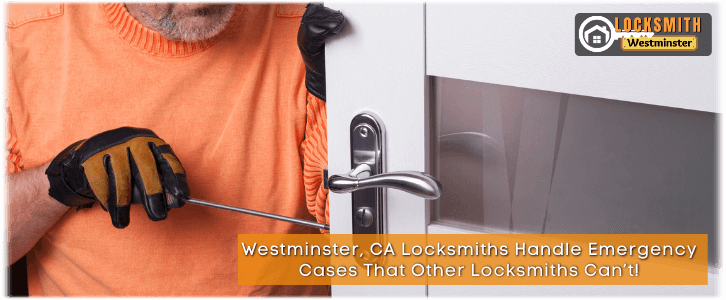 House Lockout Service Westminster, CA